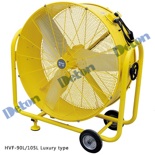 Luxury Type Drum Fan (36