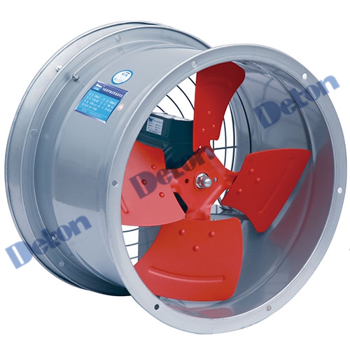 FG Series Low Noise Axial Duct Fan (12