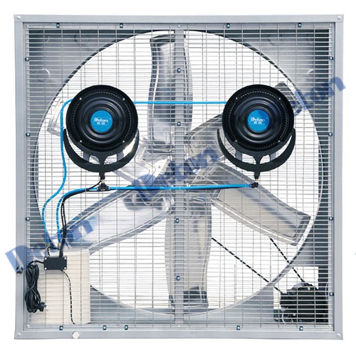 GLF-12.5W Axial Misting Fan(50