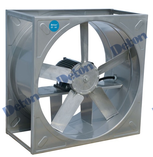 KF-F Series Guadrate Oven Fan
