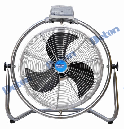 Oscillating Floor Powerful Fan (16