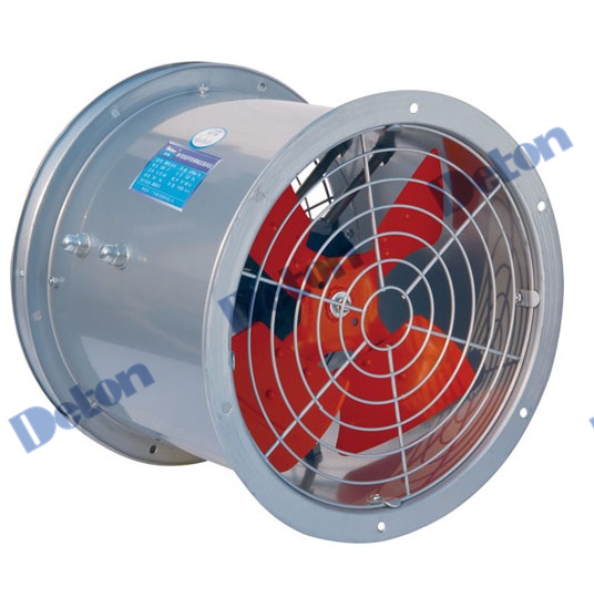Anti-Explosion Axial Fans