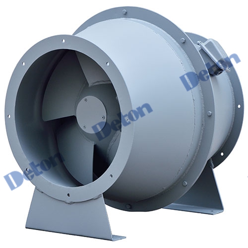 SJG Series(steel) Oblique Airflow Axial Fan