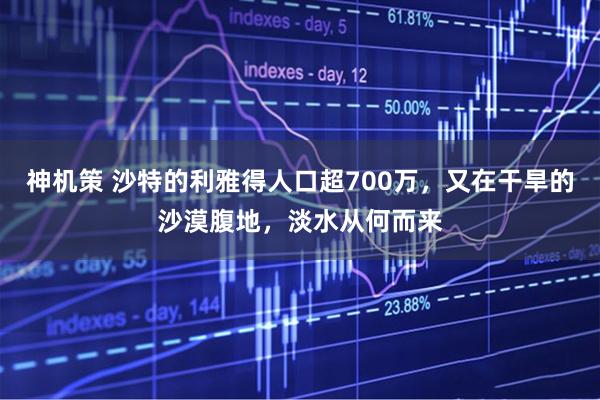 神机策 沙特的利雅得人口超700万，又在干旱的沙漠腹地，淡水从何而来