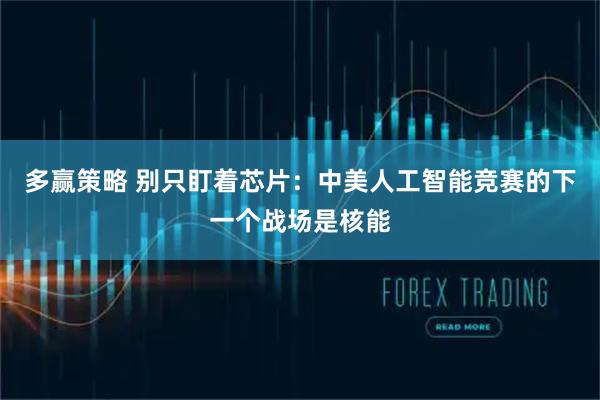 多赢策略 别只盯着芯片：中美人工智能竞赛的下一个战场是核能
