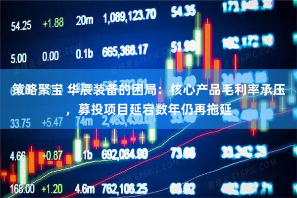 策略聚宝 华辰装备的困局：核心产品毛利率承压，募投项目延宕数年仍再拖延