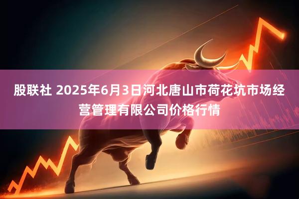 股联社 2025年6月3日河北唐山市荷花坑市场经营管理有限公司价格行情