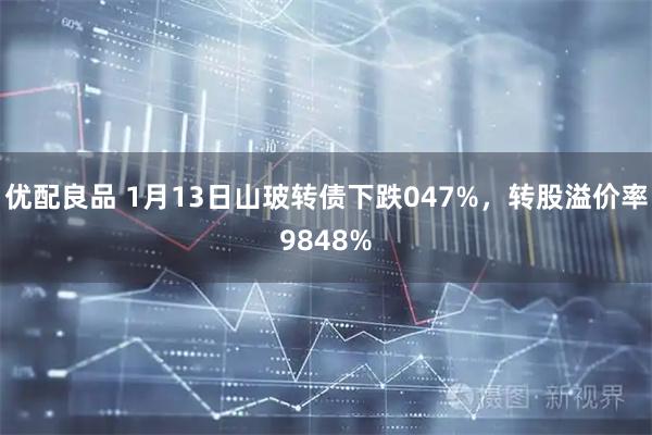 优配良品 1月13日山玻转债下跌047%，转股溢价率9848%